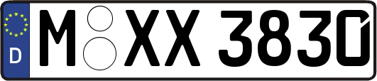 M-XX3830