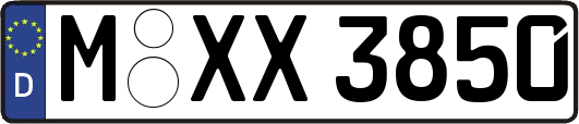 M-XX3850