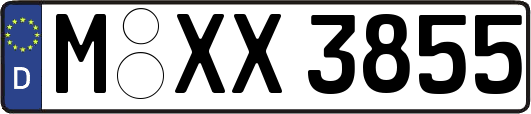 M-XX3855