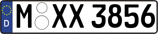M-XX3856