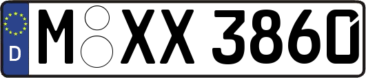 M-XX3860