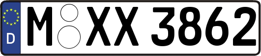 M-XX3862