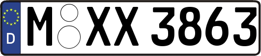 M-XX3863