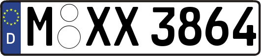 M-XX3864