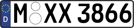M-XX3866