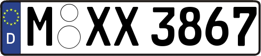 M-XX3867