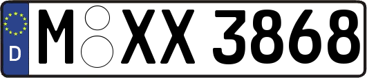 M-XX3868