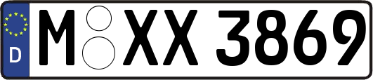 M-XX3869