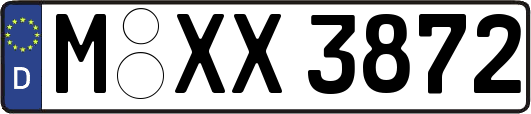 M-XX3872