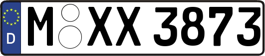 M-XX3873