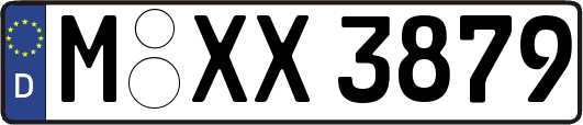 M-XX3879