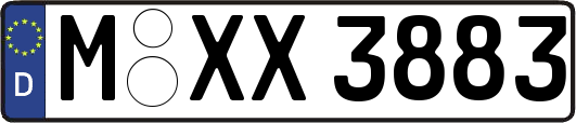 M-XX3883