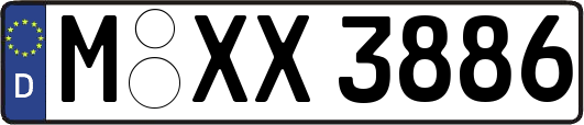 M-XX3886