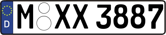 M-XX3887