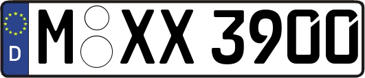 M-XX3900