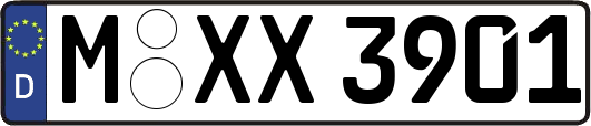 M-XX3901