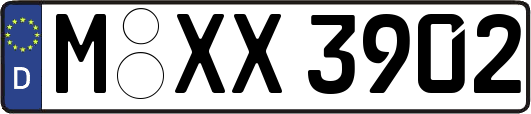 M-XX3902