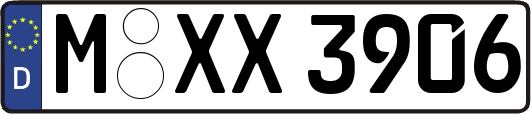 M-XX3906