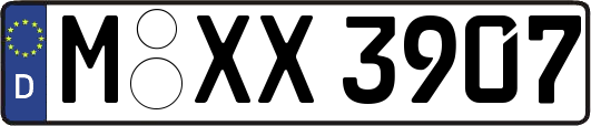 M-XX3907