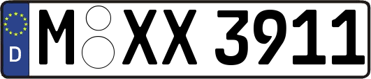 M-XX3911