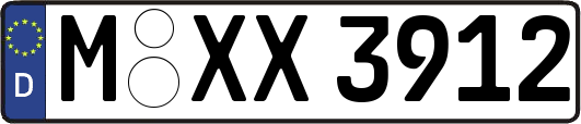 M-XX3912