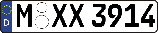 M-XX3914