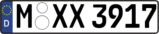 M-XX3917