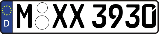 M-XX3930