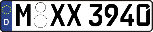 M-XX3940