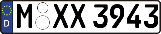 M-XX3943