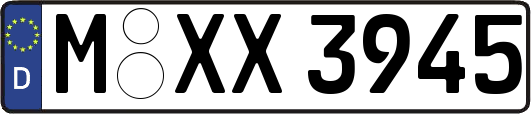M-XX3945