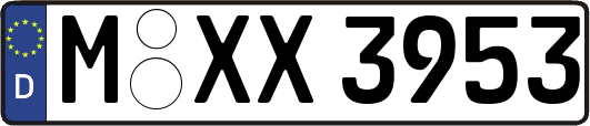 M-XX3953