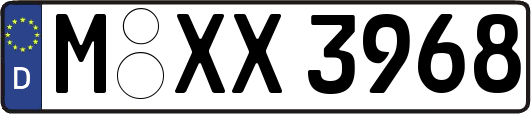 M-XX3968