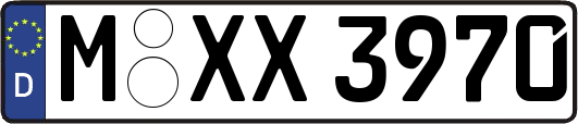 M-XX3970