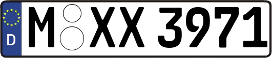 M-XX3971