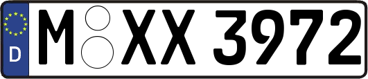 M-XX3972
