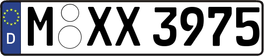 M-XX3975
