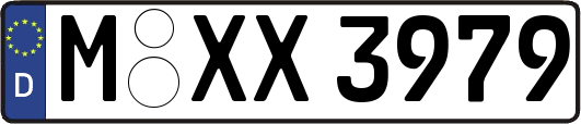 M-XX3979