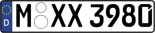 M-XX3980