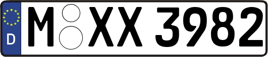 M-XX3982