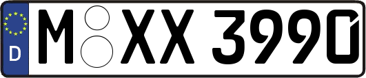 M-XX3990