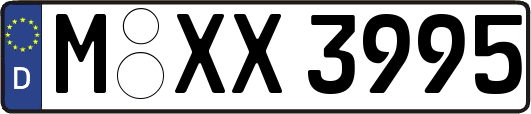 M-XX3995