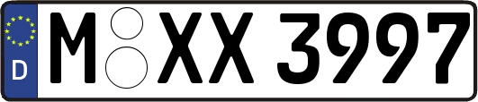 M-XX3997
