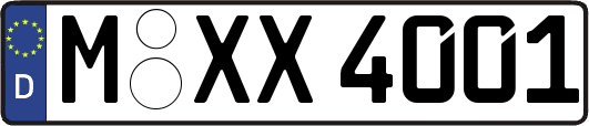 M-XX4001