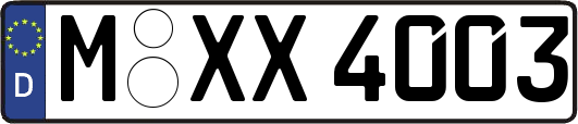 M-XX4003