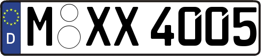 M-XX4005