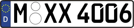 M-XX4006