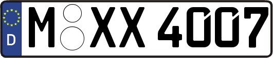 M-XX4007