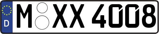 M-XX4008