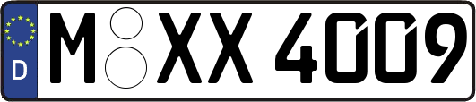 M-XX4009